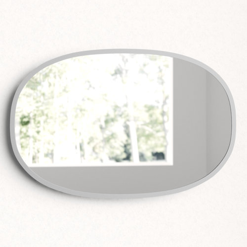 Hub Oval Accent Mirror & Reviews AllModern